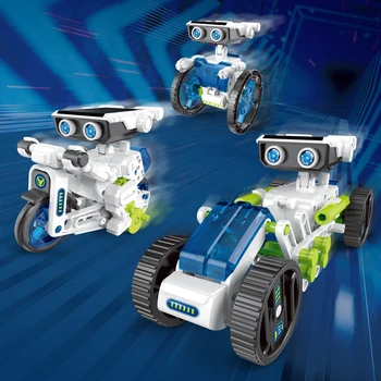 Juguete de Robot Solar 12 en 1 2