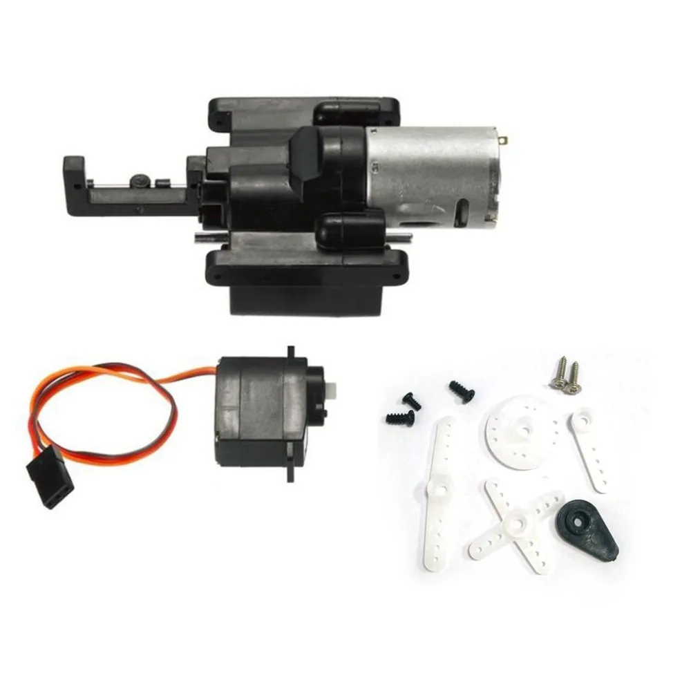 Коробка передач для переключения скорости для WPL, задняя версия, 1/16 4WD 6WD, Радиоуправляемый автомобиль на гусеничном ходу 10 км/ч-30 км/ч, аксессуары