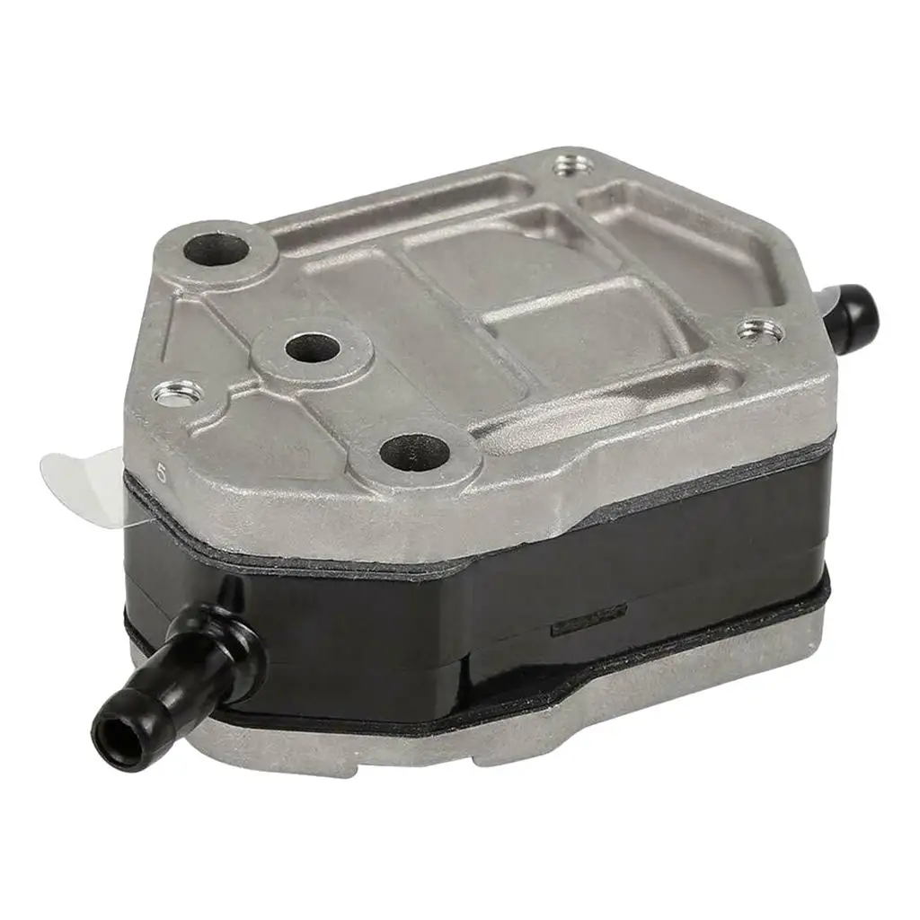 

Aluminum Fuel Pump Assembly for Outboard Motor #692-24410-00 Silver