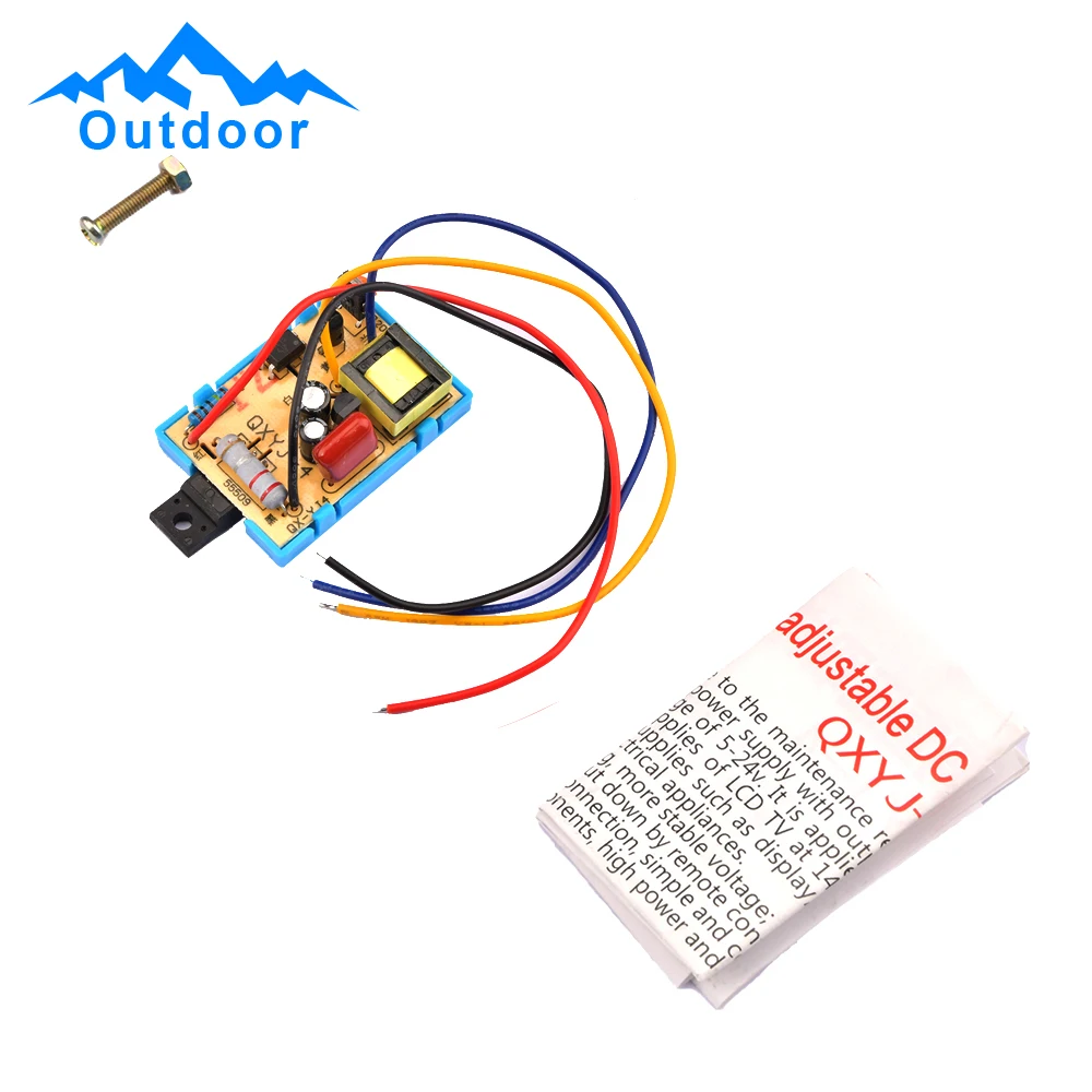 Switching Power Module 14-60 Inch LCD Television Switching Power Supply Board Universal Receiver Supply Adjustable 5V-24V