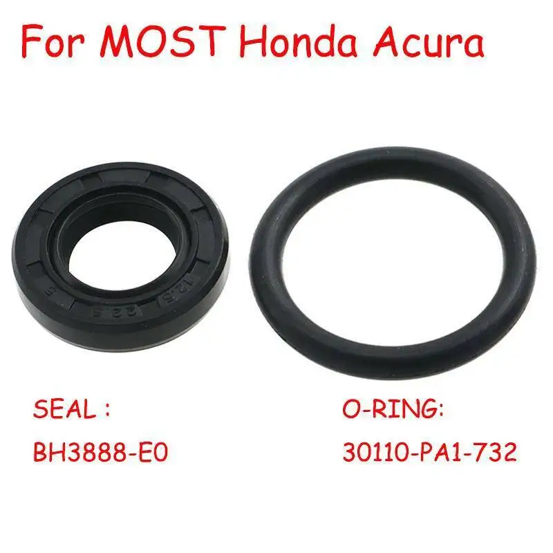 Rubber Distributor Seal Set For Honda Acura Polyacrylic