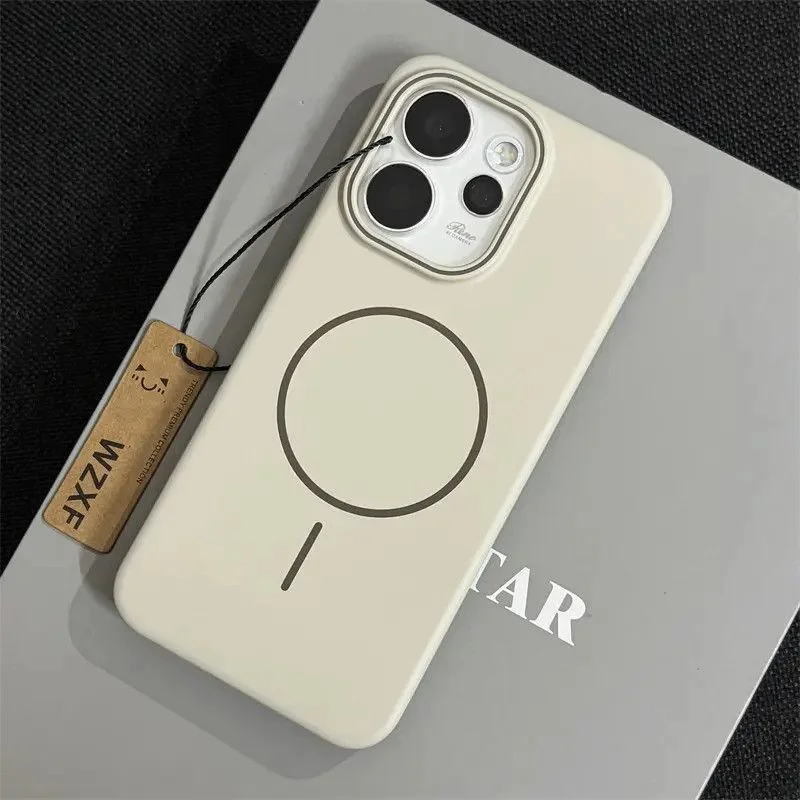 Matte Hard PC Ultra Slim Anti-Fingerprint Magnetic Phone Cover