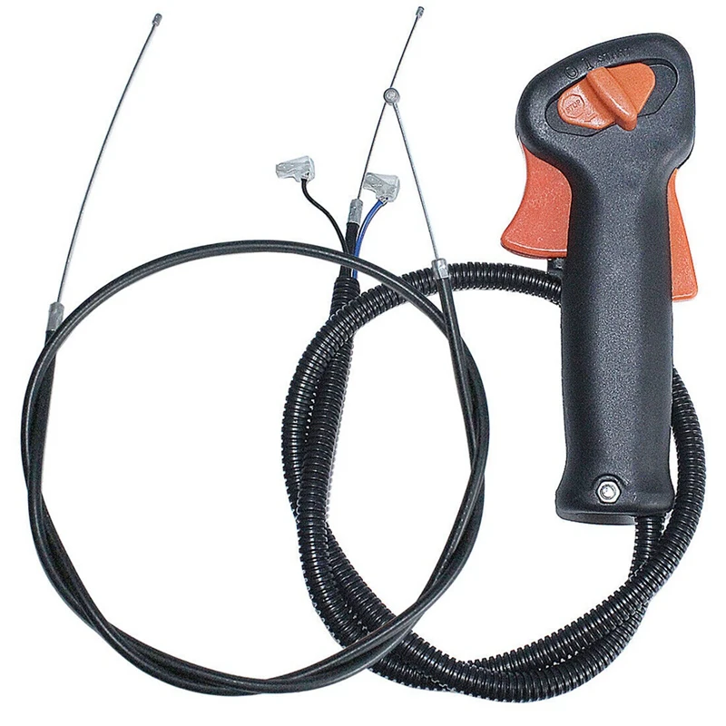 

Lawn Mower Accessories Throttle Handle Throttle Switch Assembly Suitable For STIHL FS75 FS80 FS85 STIHL Parts Accessories