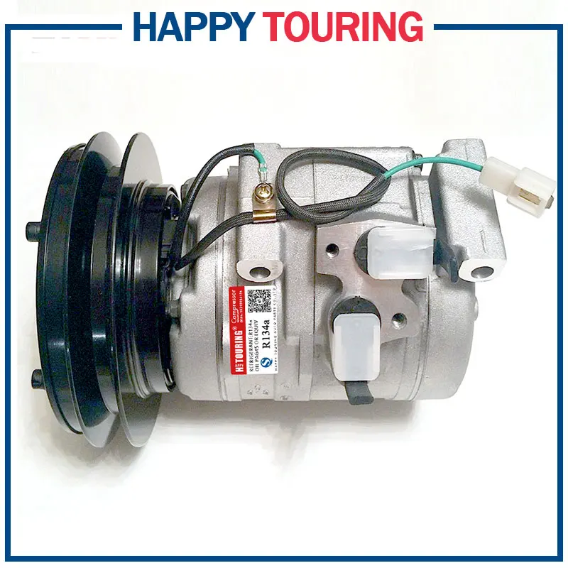 

Компрессор переменного тока для John Deere 450CLC DLC 600CLC DLC 800C 850DLC -CM104113JD QD 447220-4053 447220-4052 447220-4780 447200-4781