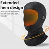 WEST BIKING Winter Fleece Balaclava for Cycling and Running Non-Slip Sport Caps Ear Neck Protection Windproof Thermal Sport Gear 4