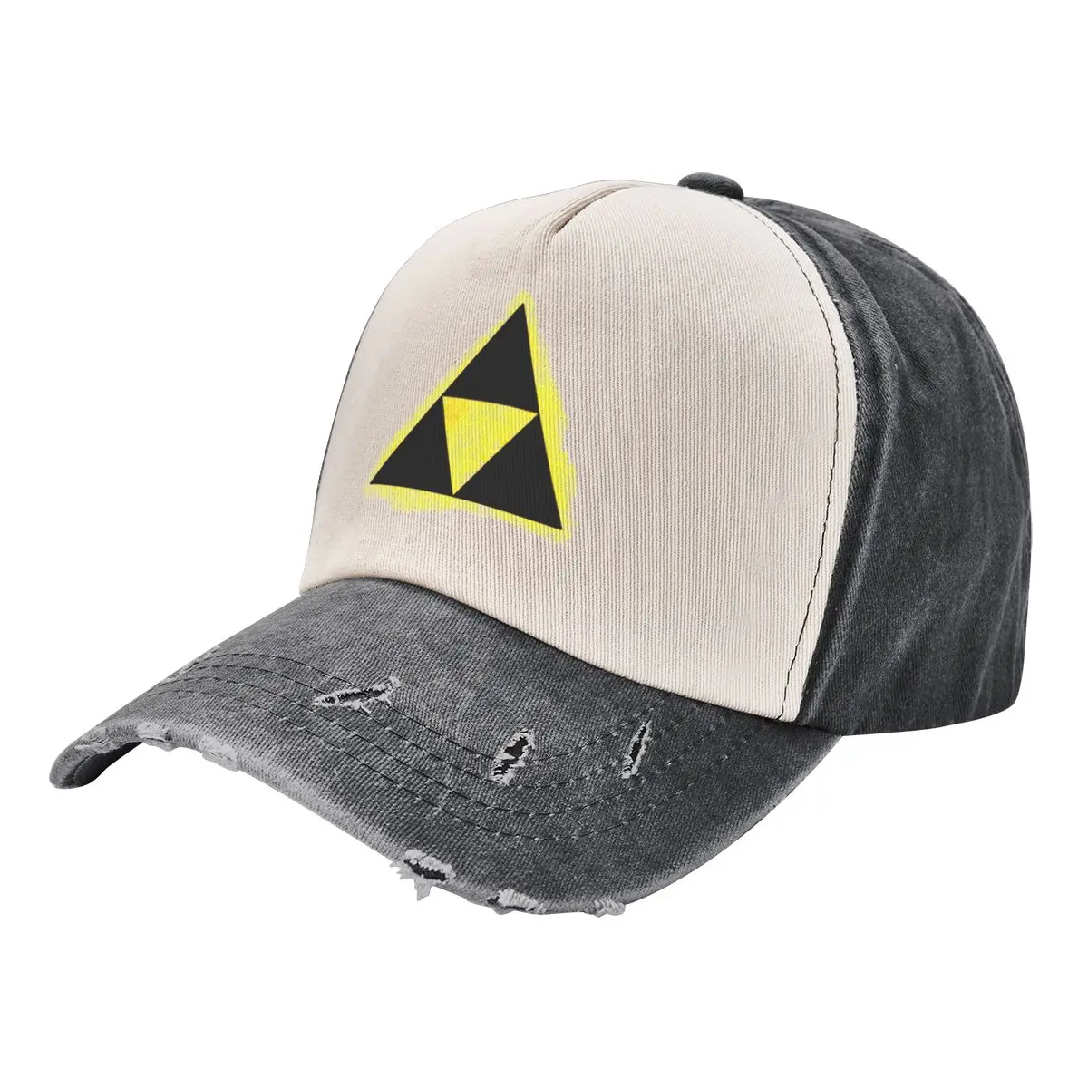 

Triforce Baseball Cap Military Cap Man Designer Hat Dropshipping Sun Cap Men's Baseball Women's