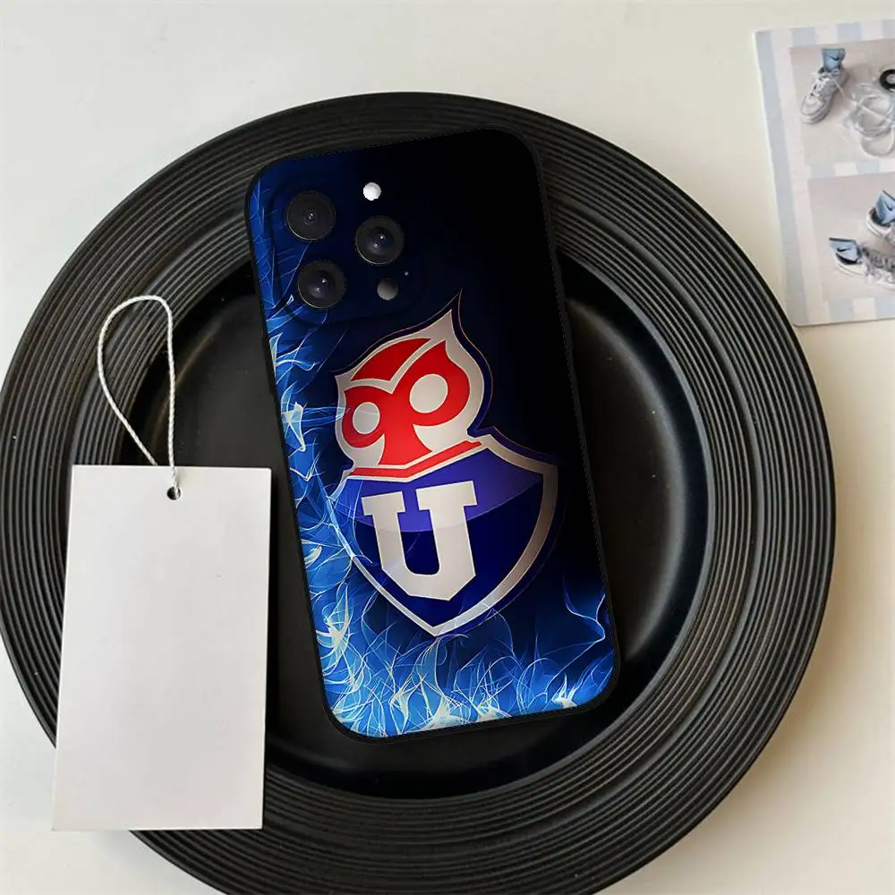 Enhanced Shockproof Matte Phone Case - Cool Design for University of Chile Fans