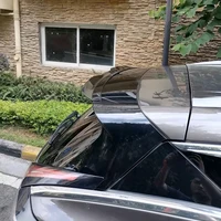 Spoiler For KIA Morning Picanto Window Gloss Black Accessories ABS Plastic Car Universal rear wing Trunk Roof Lip Spoilers 2