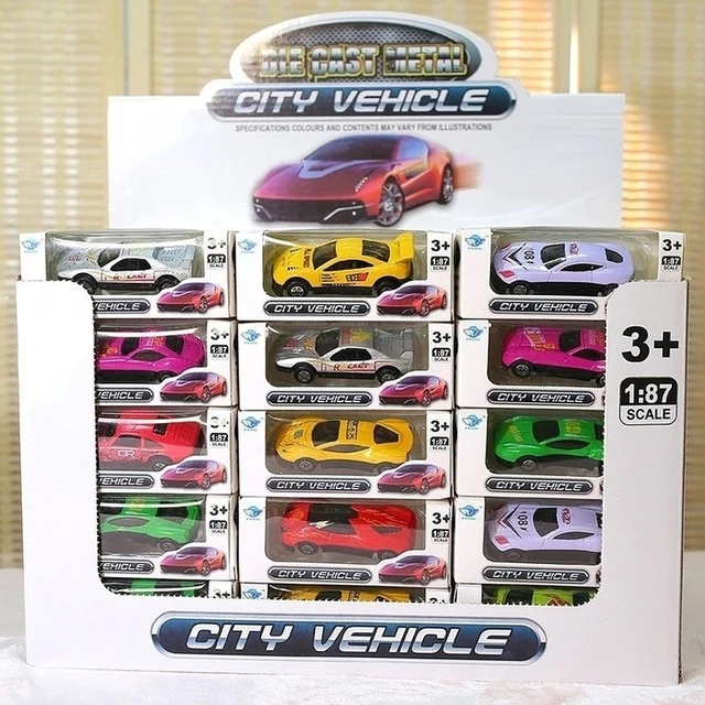 Kids Metal Cars Hot Educational Toy Children's Alloy Car 1/87 Die Cast Metal Alloy Children's Toy Car for Boy Gift Free Shipping 1