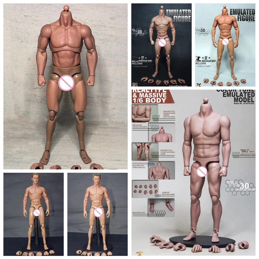 

Мышечный фигурный тело JXToy JX01 JX02 JX03 1/6 ZCTOYS S005 S002 TTM1 S006 кукла Гибкая 12-дюймовая модель фигурки мужчины с узкими плечами