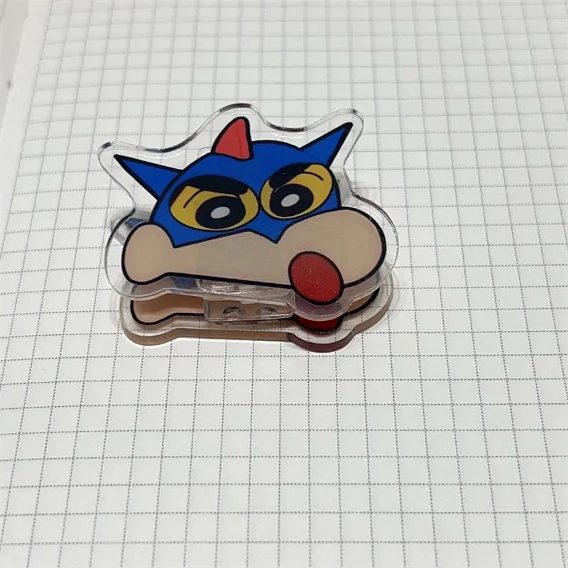 Crayon Shin-chan Double-Sided Acrylic Cartoon Character Stationery Doll