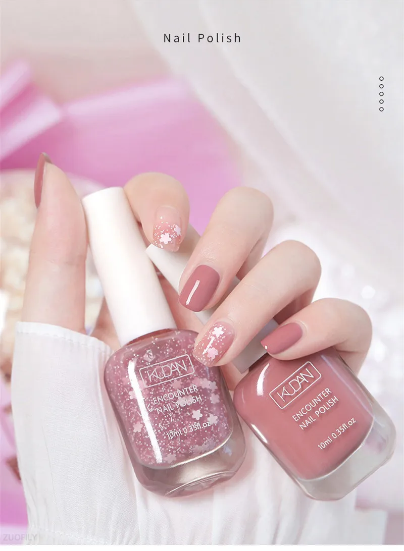 40 Colors Long Lasting Water Based Peelable Nail Polish Varnish_voghion.com