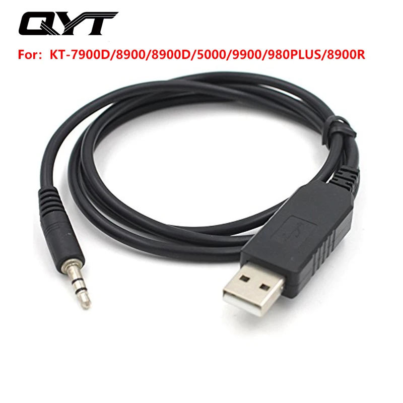 Programmatore USB Radio QYT KT-8900D - Cavo Dati Professionale PC-Radio