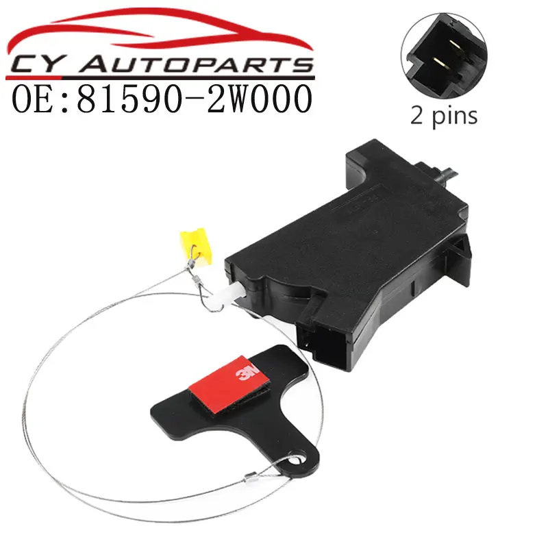 Fuel Door Gas Cap Hatch Lock Opener Actuator Fuel Gas Door Release Lock For Hyundai Santa Fe 81590-2W000 815902W000