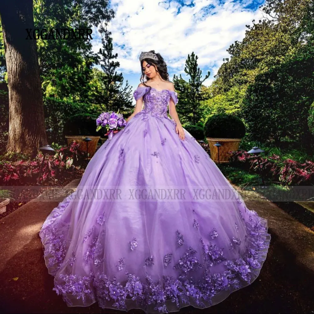 Vestido para Aniversário de 15 Anos Roxo: Tudo o Que Você Precisa Saber, image size:1000x1000