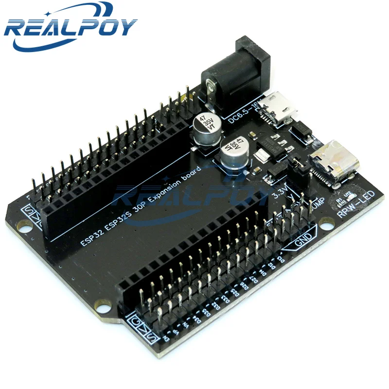 รูปสินค้า บอร์ดพัฒนา ESP32 สำหรับโปรเจกต์อิเล็กทรอนิกส์และ IoT