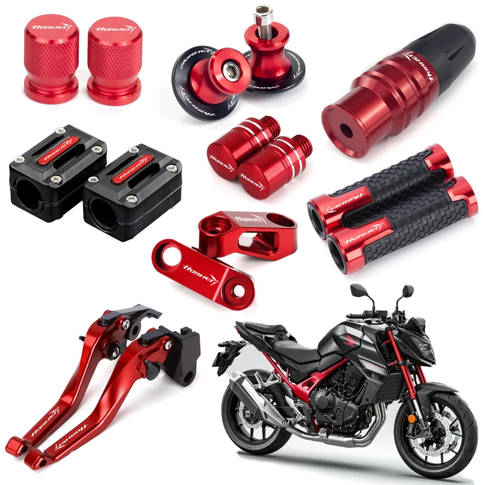 Slider Paratelaio Modeer Per Honda CB750 Hornet 2022-2025 - Protezione Anticaduta (Nero)