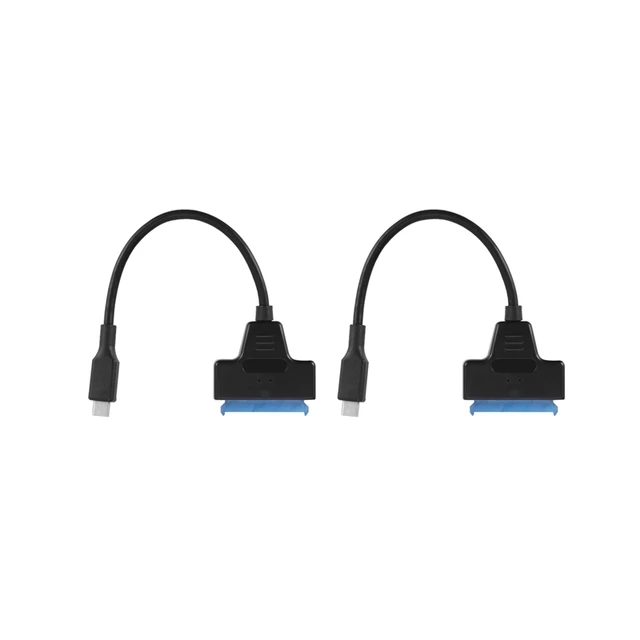 USB 3.1 (10Gbps) Adapter Cable for 2.5” SATA Drives - USB-C