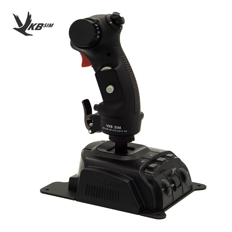 Vkbsim Gaming Joystick For Pc Gladiator Nxt Evo ‘f14 Combat Edition’ Joysticks AliExpress