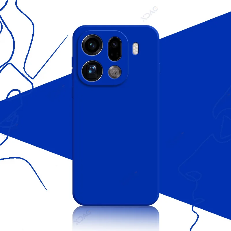 Luxury Dual Liner Protective Phone Case - Full Shockproof Square Liquid Silicone Shield