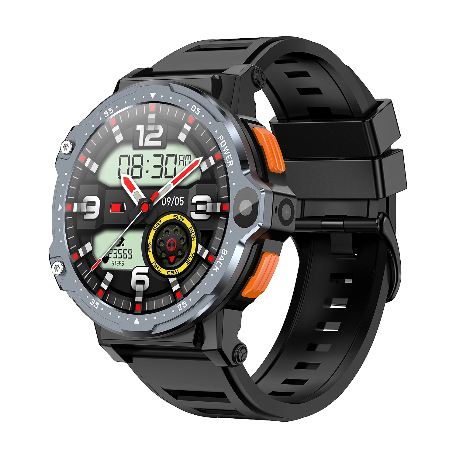 

New 4G Net Quad-core Processor Smart Watch SIM Card PG999 16G/64G ROM Storage Heart Rate Monitoring GPS WiFi Waterproof