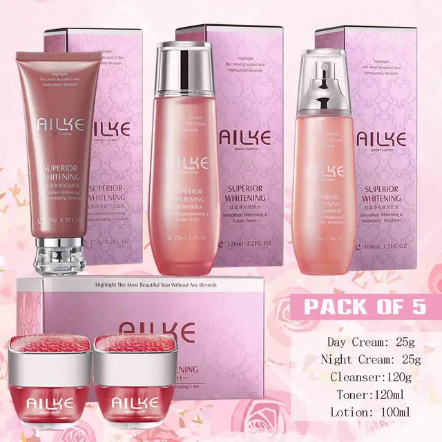 5 in 1 set (Lotion)