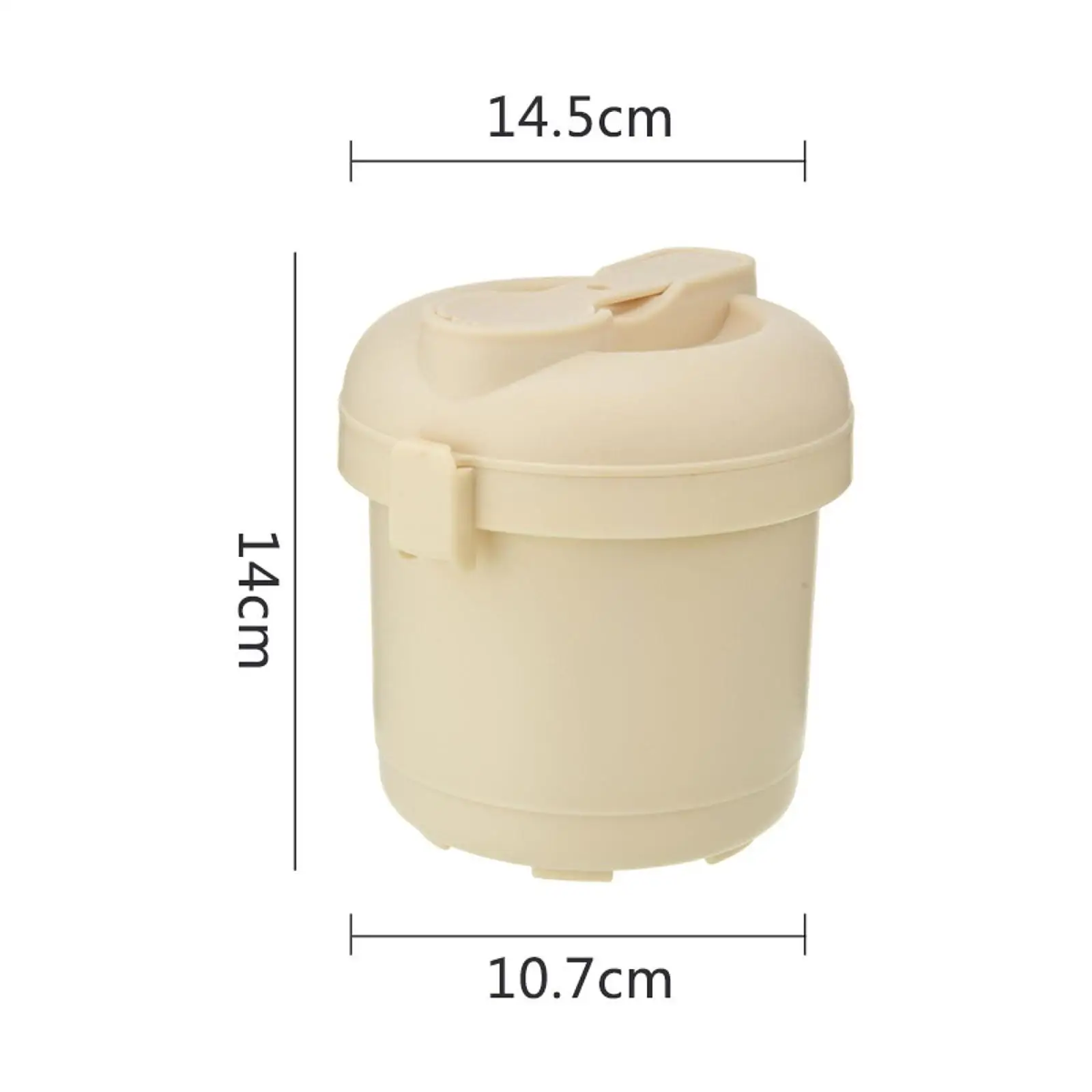 Microwave Rice Cooker Vegetable Steamer Multifunctional Stylish Kitchen Accessory Heat Resistant PP Material 14x14.5cm Cookware Microwave Rice Cooker Vegetable Steamer Multifunctional Stylish Kitchen Accessory Heat Resistant PP Material 14x14.5cm Cookware