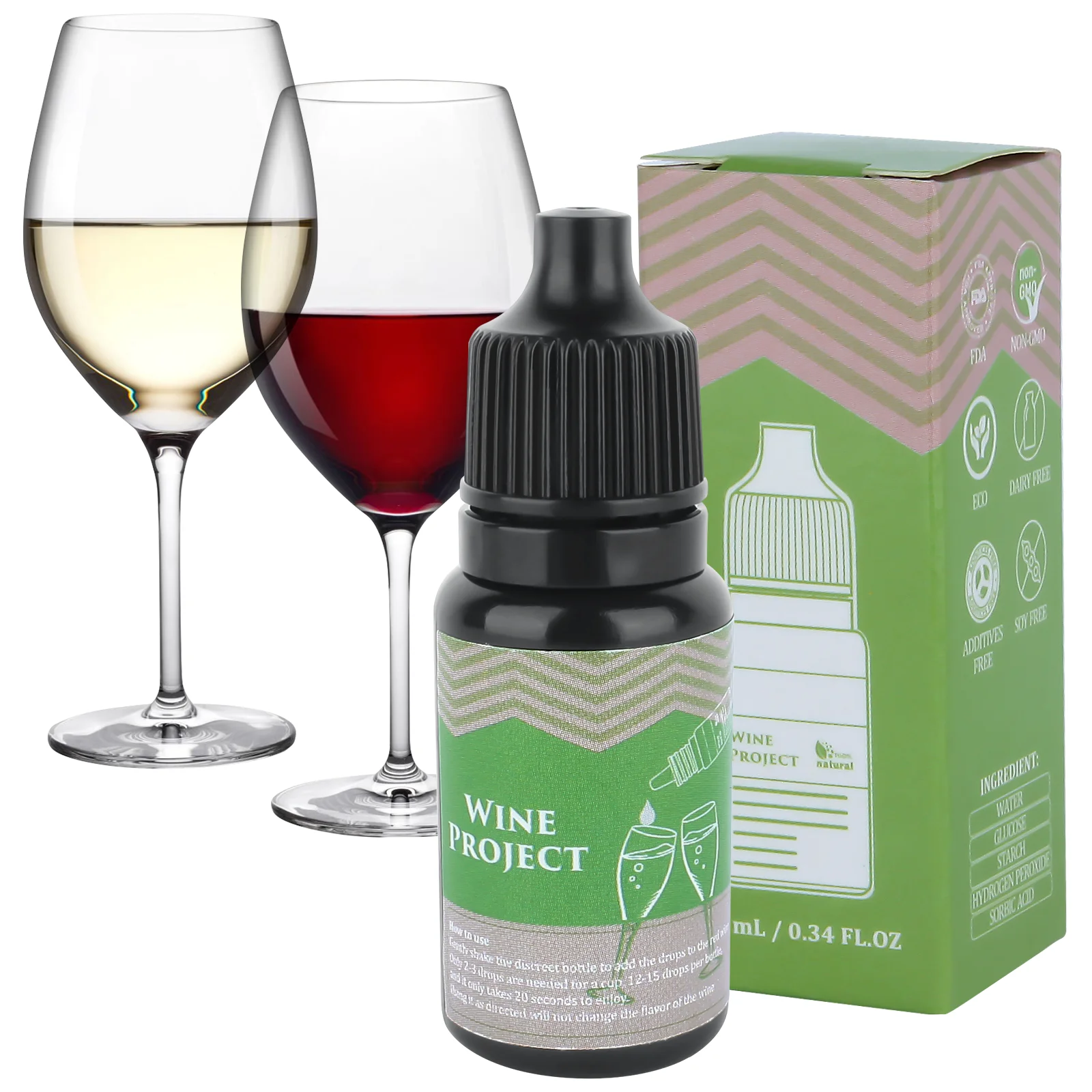 Wine filter removes sulfites and histamines reduces tannins prevents allergies and headaches great gift for tasting wine wine filter