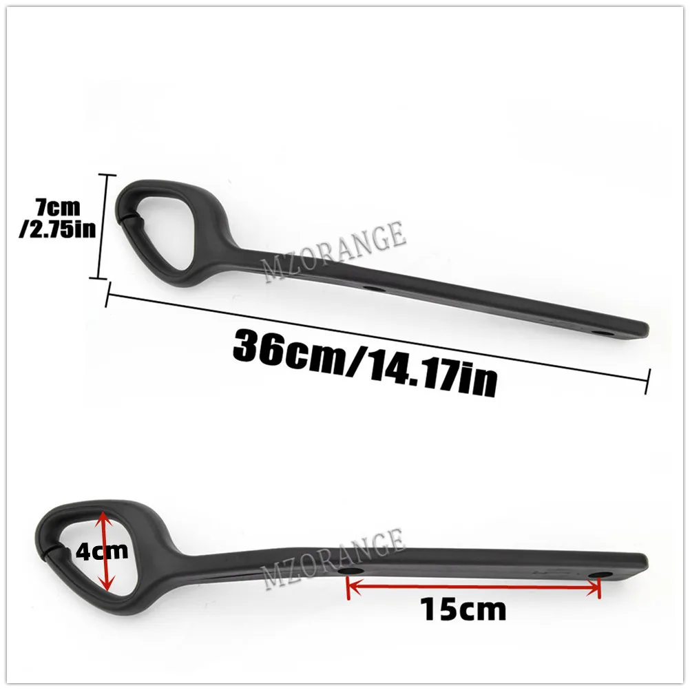 Front Seat Belt Holder Extension Guide Hook seat belt holder For Ford Mustang gt EcoBoost 2015-1 Pair