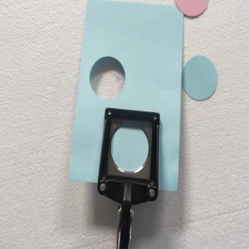 Punzonatrice Circolare Manuale 58 Mm Per Carta, Pelle E PVC – Taglierina Per Badge E DIY