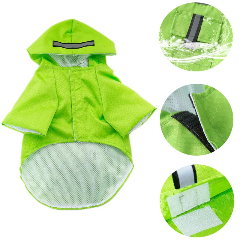 Dog Raincoat S-XL
