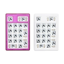NextTime-NT19 Numpad 19 20% 블루투스 2.4G 3 모드 가스켓 기계식 키보드 키트, PCB 핫 스왑 가능 스위치 RGB led 다음 번에 19