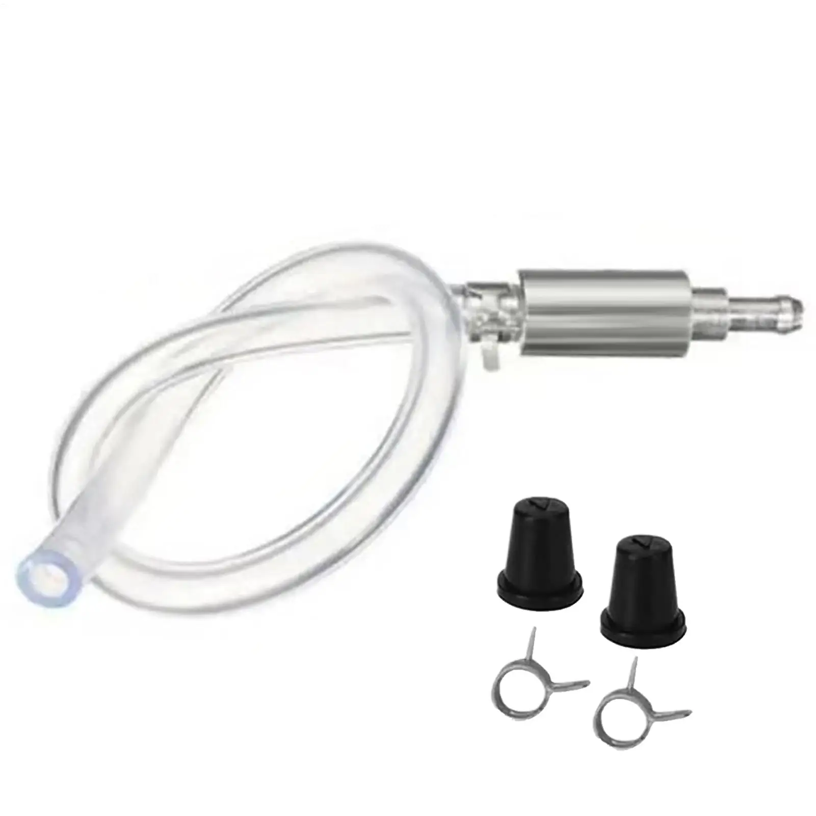 Tuyau De Purge Pour Frein Hydraulique - Kit De Purge Caoutchouc Aluminium, Longueur 50 Cm