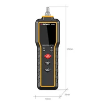 Handheld Vibration Meter Digital Vibration Measuring Tool Vibration Instrument SW-65A 2