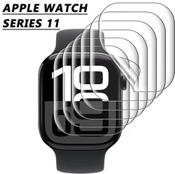 10 - Pack Flexible TPU Screen Protector for Apple Watch - Anti - Scratch HD Clear Cover Film (Ultra 1 2 3 49mm)