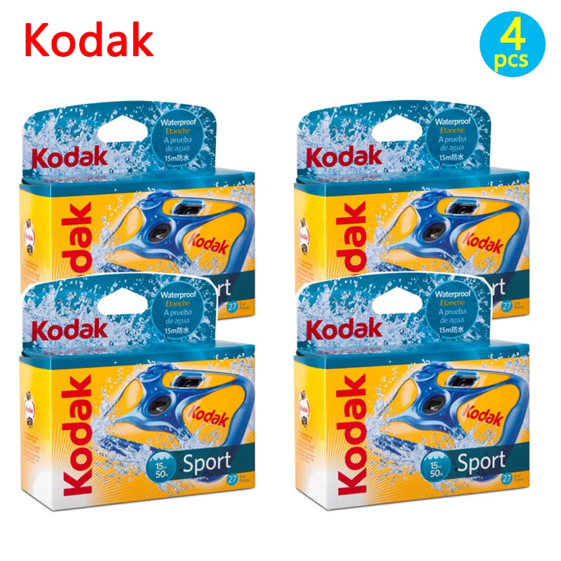 4pcs Waterproof