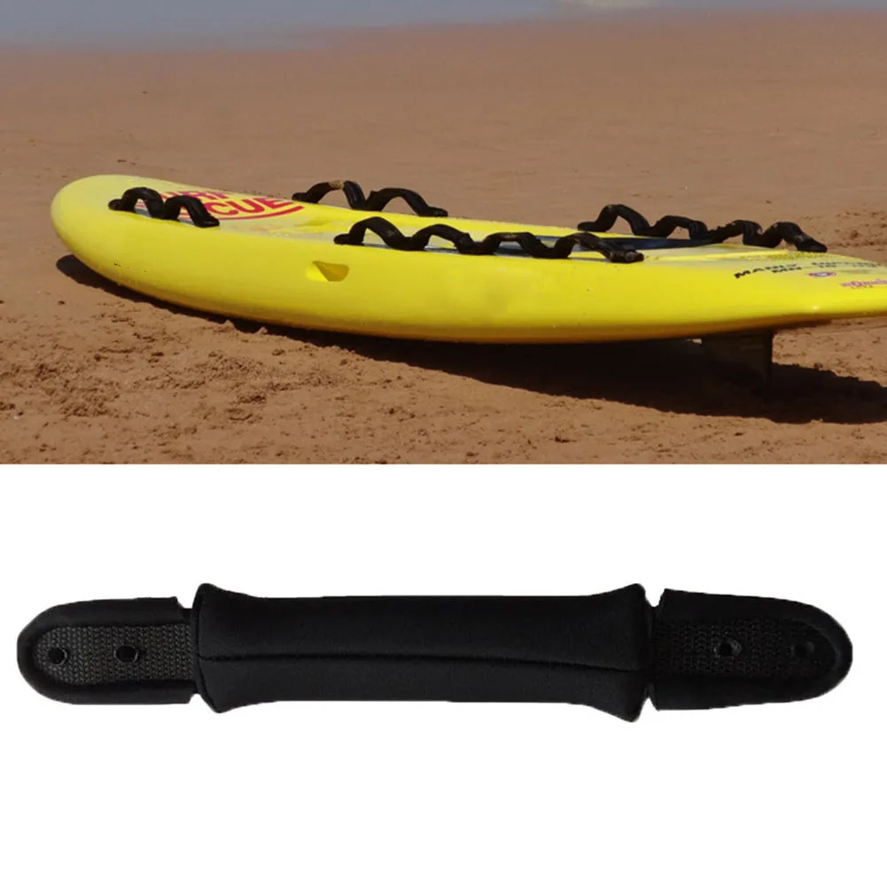 Neoprene Surfboard Handle for Surfing Accessories Black
