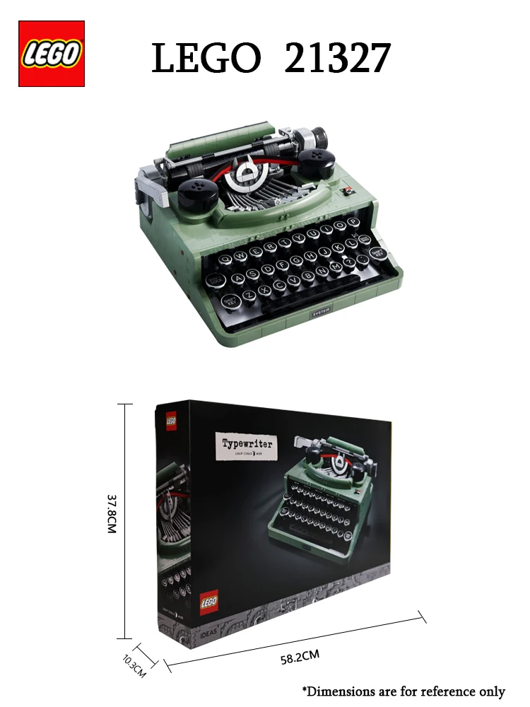 Scrivere Olivetti Lettera Macchina Da Scrivere Lego Prezzo LEGO