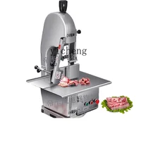 Zz bone sawing machine commercial bone cutting electric desktop cutting beef bone frozen meat pig trotters household 1