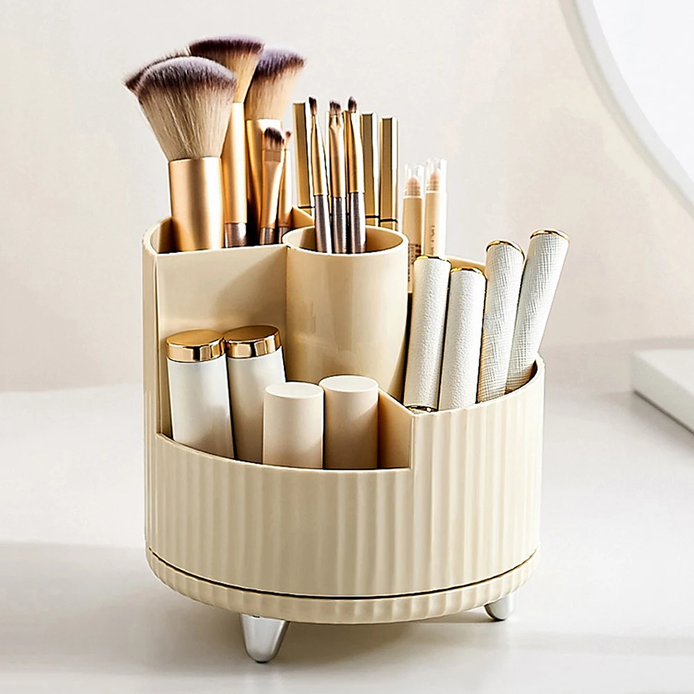 

Универсальная коробка для хранения, практичная косметическая коробка-органайзер для туалетного столика, организация косметики