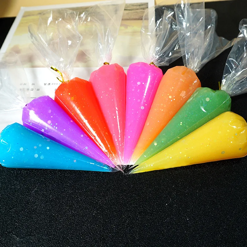 Antifreeze Simulation Cream Gel Crystal Glitter DIY Material