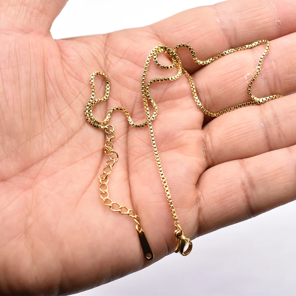 Kit Per Gioielli Fai Da Te - 10m Catena In Oro Con Anelli E Chiusure | Accessori Per Collane E Bracciali - Foto 2