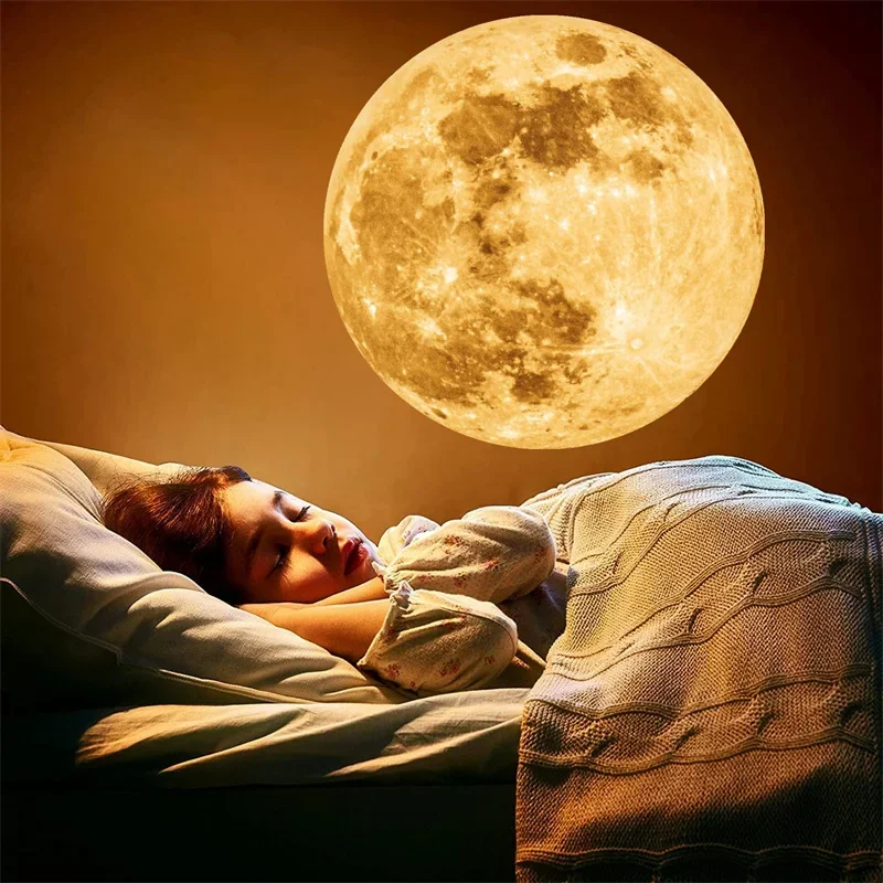 

Moon Projection Lamp Background Earth Projector Night Light Photo Prop Wall Lights Birthday Gift Party Decoration Bedroom Decor