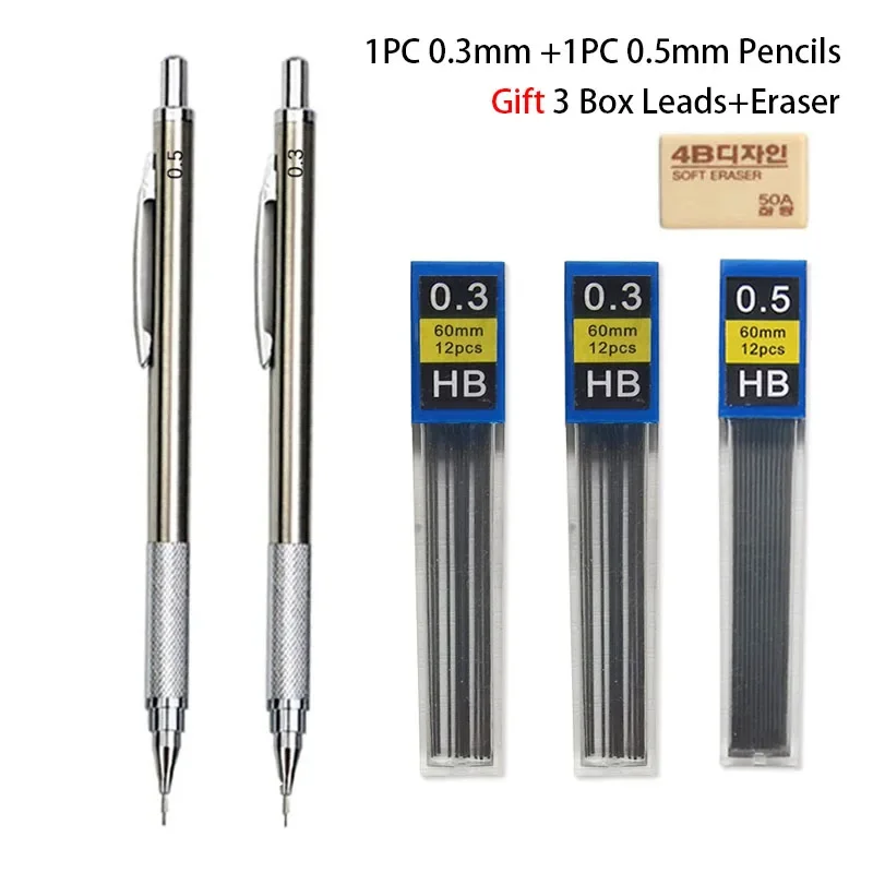Premium Full Metal Mechanical Pencil