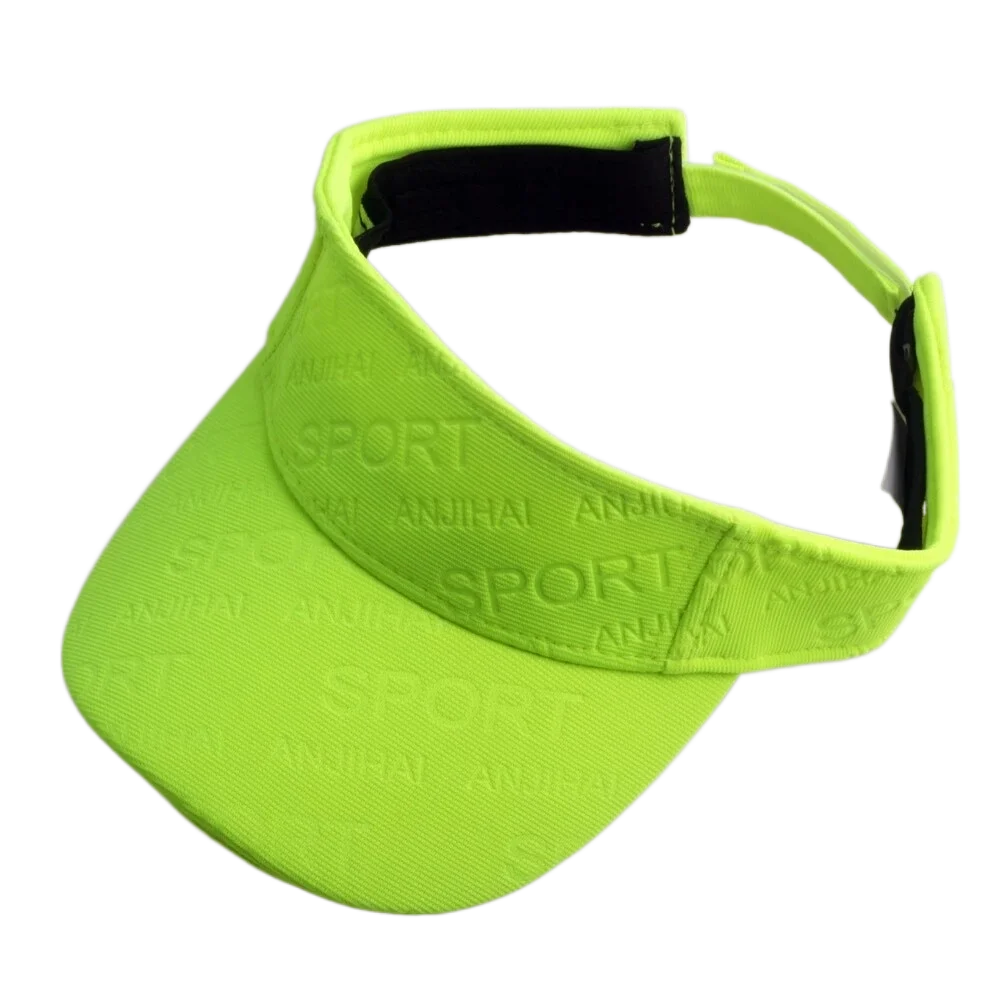 Bright Color Sun Hat Visors Women Men 