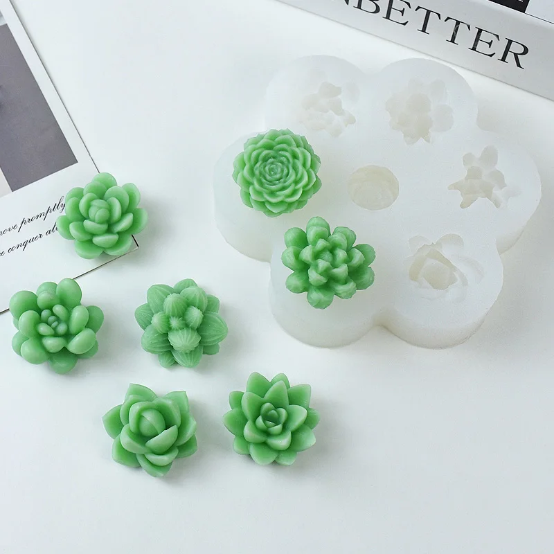 Moule En Silicone De Fleur D'hortensia, Moule De Bougies En Forme