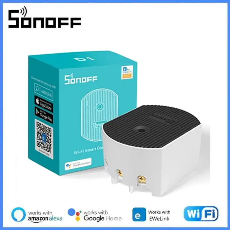 

Смарт-переключатель SONOFF D1 с Wi-Fi, 433 МГц