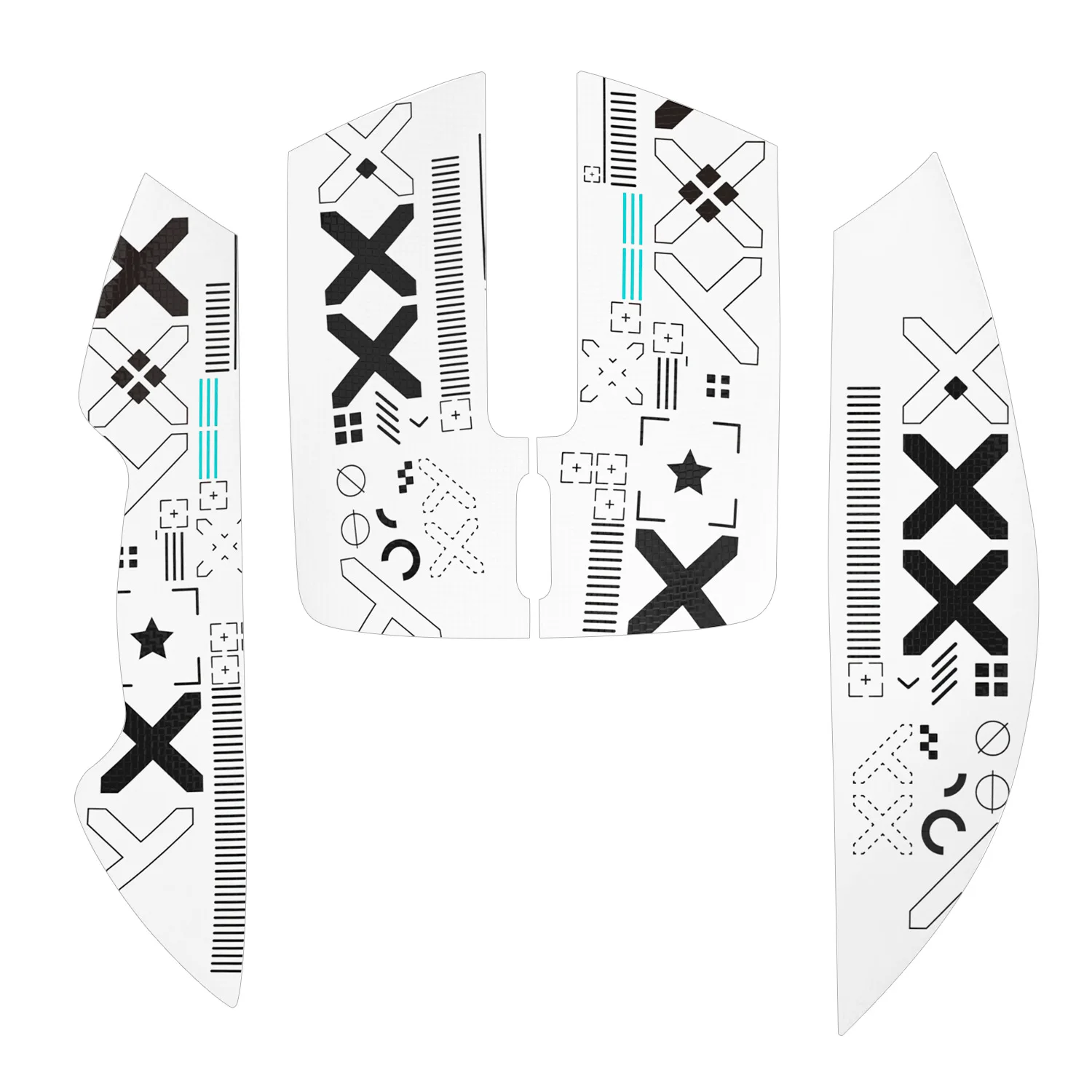 ملصقات الماوس ATTCK SHARK R1 ATTACK SHARK ماوس الأ...