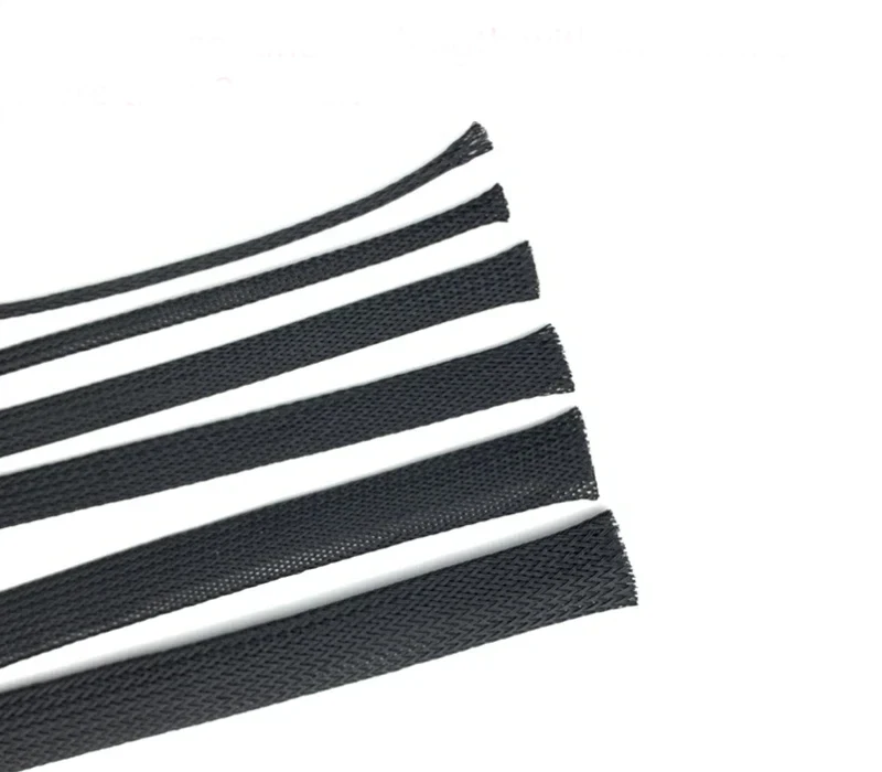Haustier erweiterbare Kabel hülse 2/3/4/6/8/10-mm dicht geflochtene hoch dichte Härte isolierte Leitungs schutz Draht wickel mantel – Detail 2