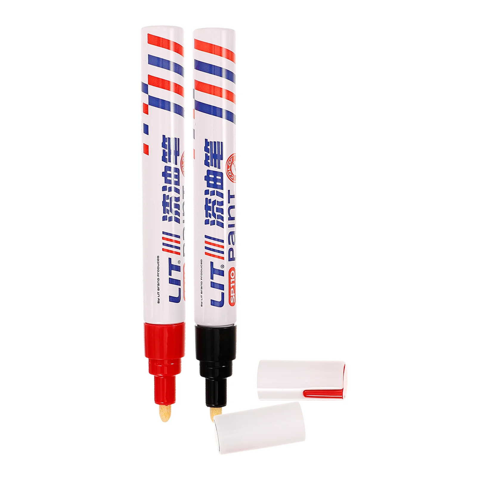 

Tombstone Tracing Paint Monument Writing Repair Pen Tablet Inscription Kit Touch-up Markers Portable Maker Waterproof